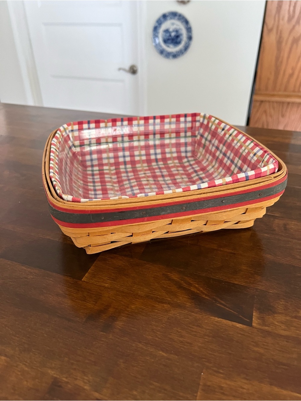 Longaberger All American Good Ole' Summertime Picnic Pal, 1998